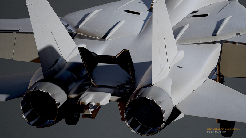 Illustration for article titled F-14 Tomcat In The Works For The Most Elaborate Air Combat Sim Ever